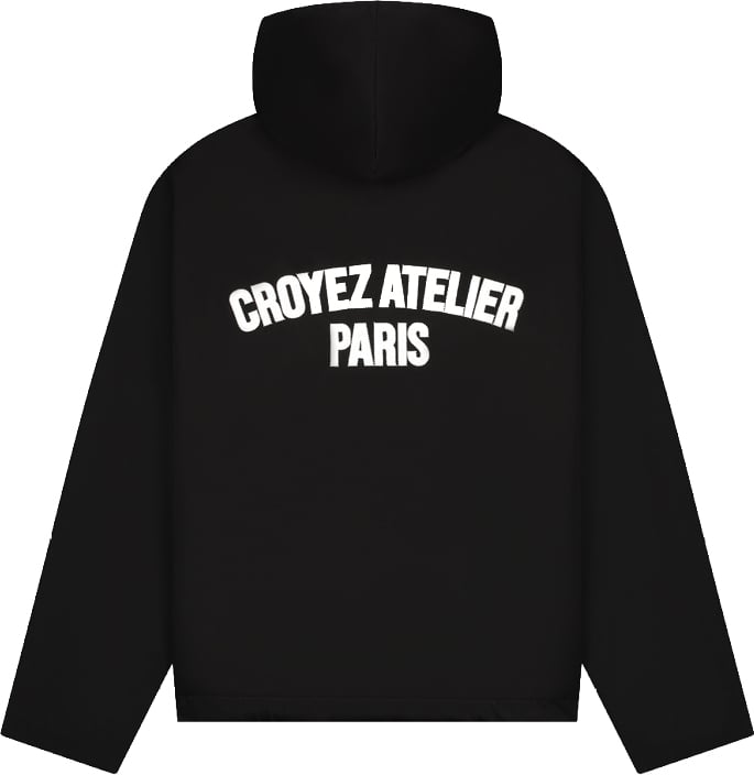Croyez Croyez Atelier Windbreaker Zwart