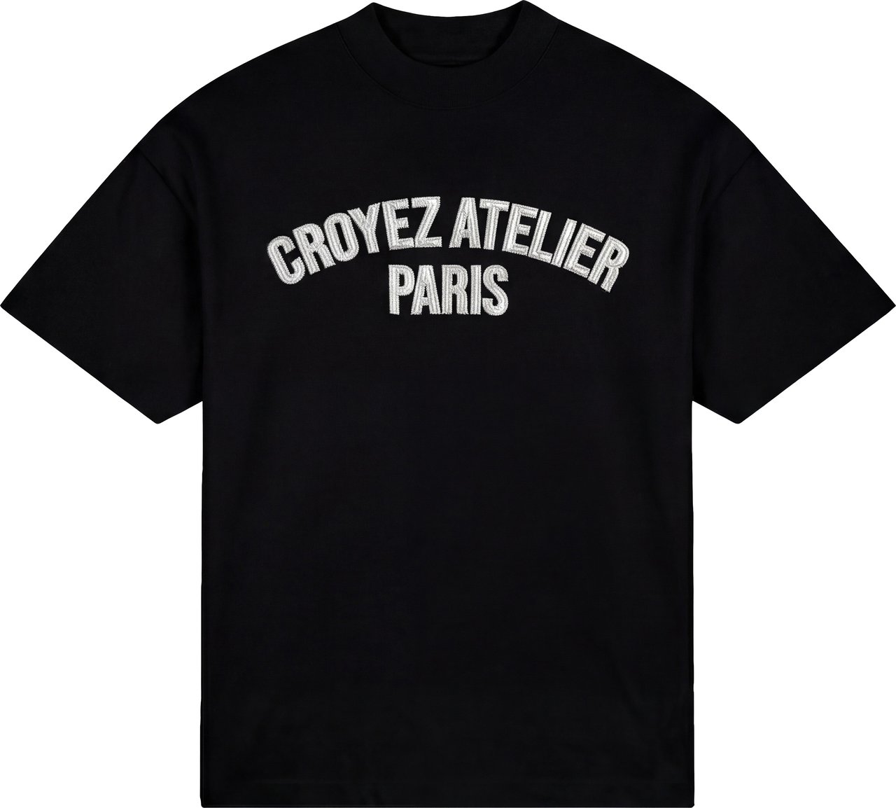 Croyez  Heavyweight Atelier T-Shirt CRB30026003 Black 49001 Zwart