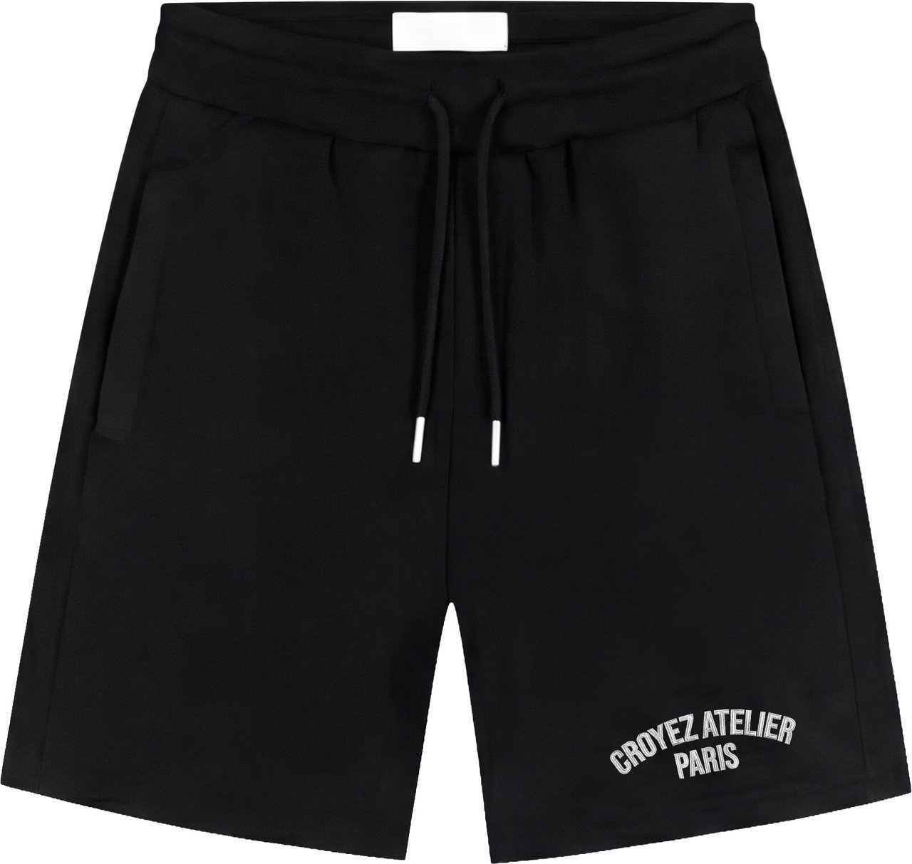 Croyez Croyez Heavyweight Atelier Shorts Zwart