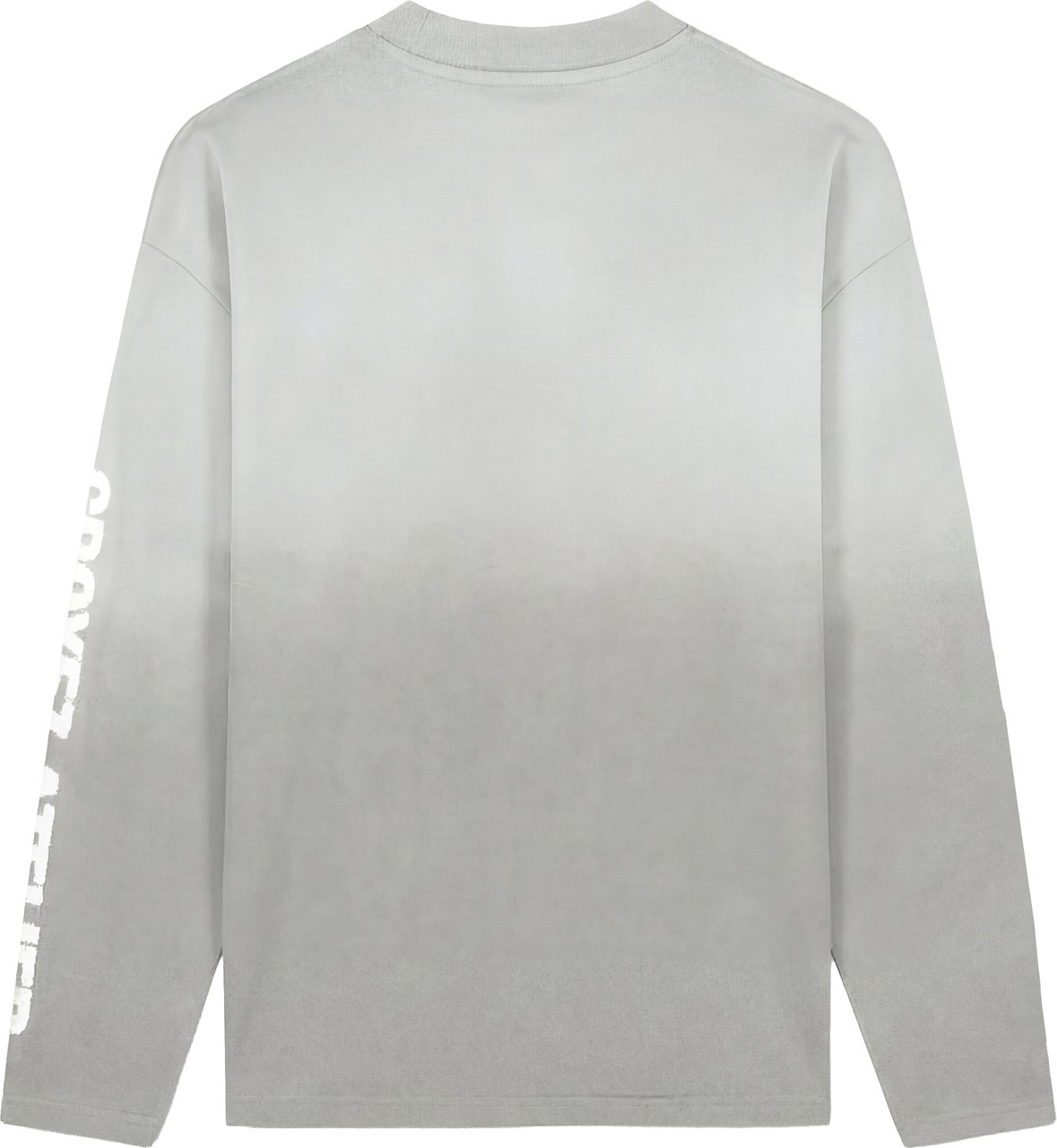 Croyez Croyez Sprayed Atelier Longsleeve Grijs