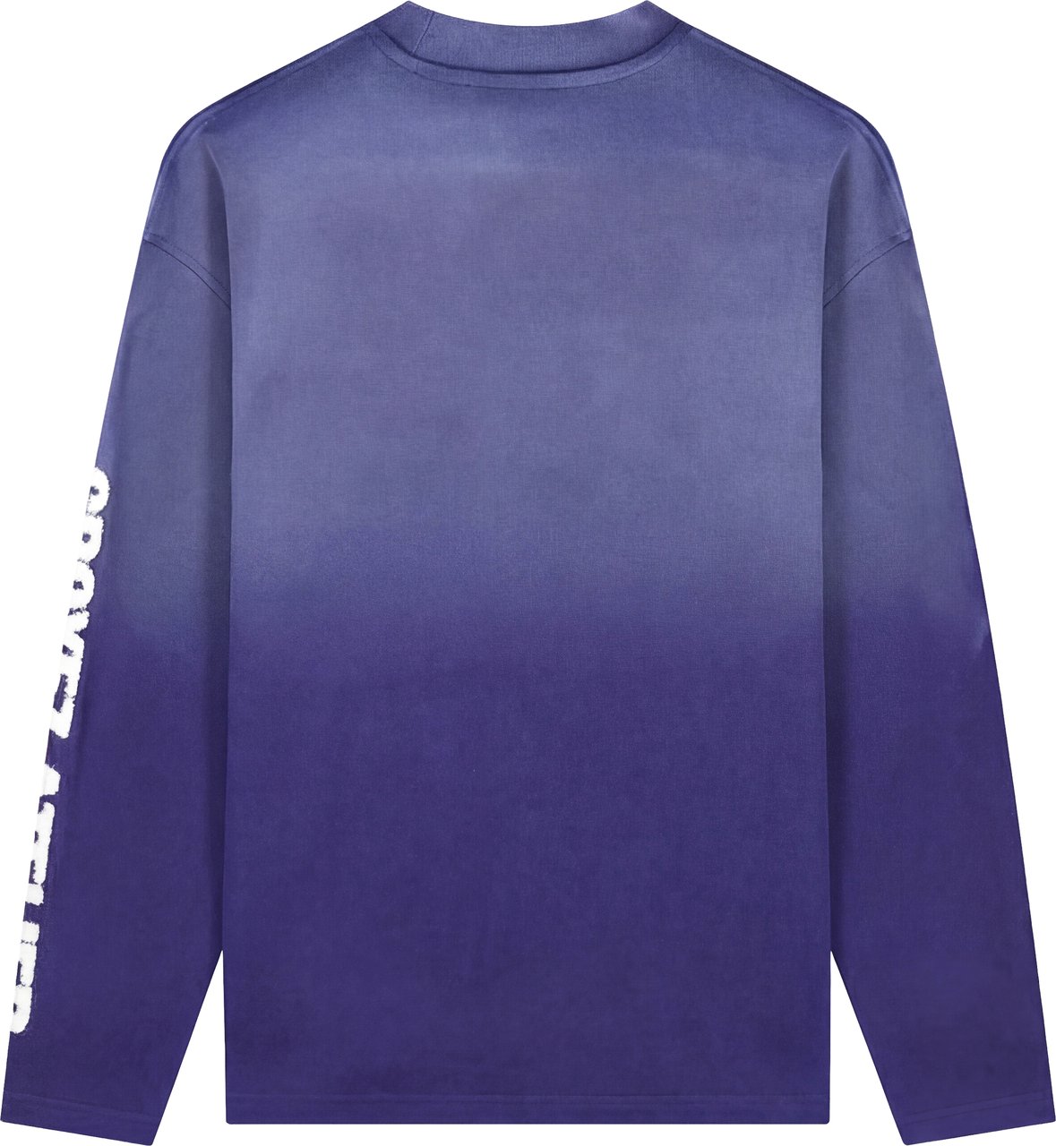 Croyez Croyez Sprayed Atelier Longsleeve Paars