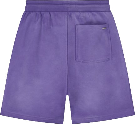 Croyez Croyez Sprayed Atelier Shorts Paars