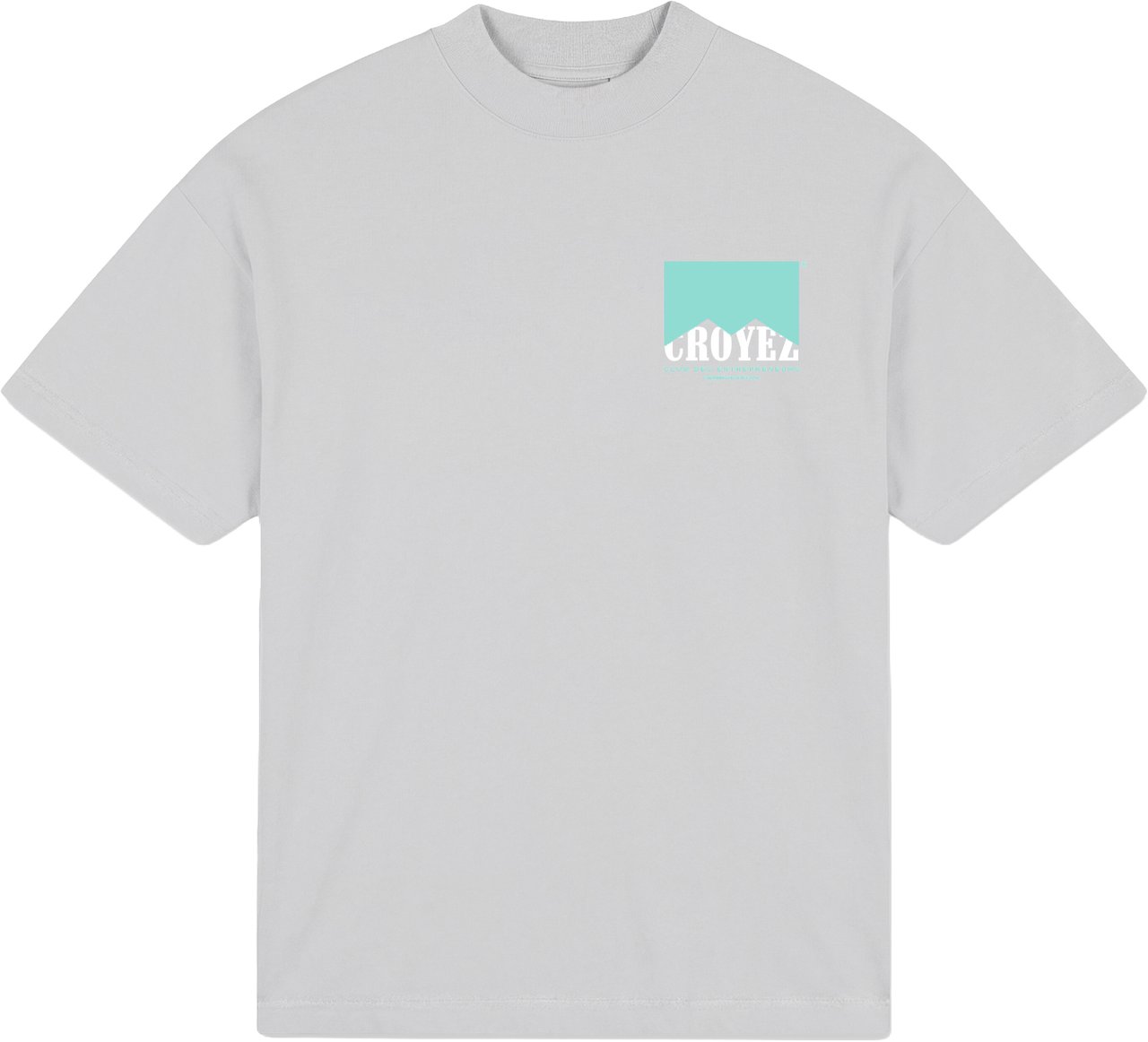 Croyez Entrepreneur T-Shirt Grijs