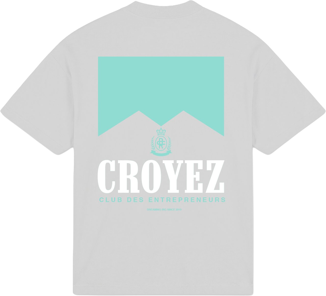 Croyez Entrepreneur T-Shirt Grijs
