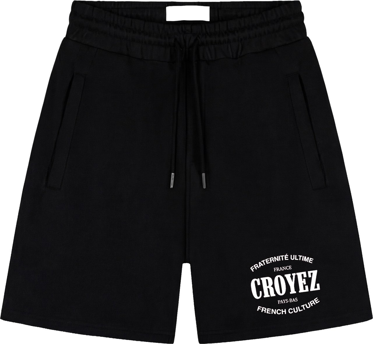 Croyez Stamp Shorts CRB30026025 Black 49001 Zwart