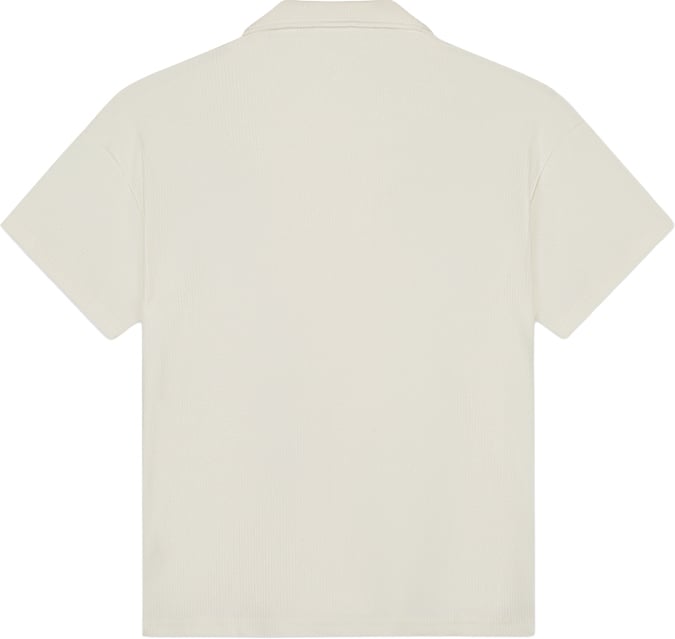 Croyez Croyez Plisse Shirt Wit