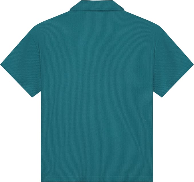 Croyez Plisse Shirt Grijs