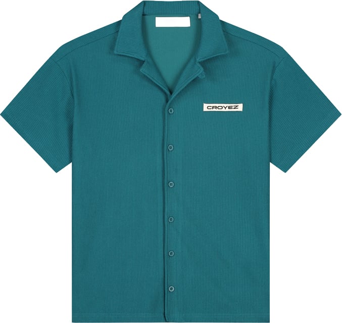 Croyez Plisse Shirt Grijs