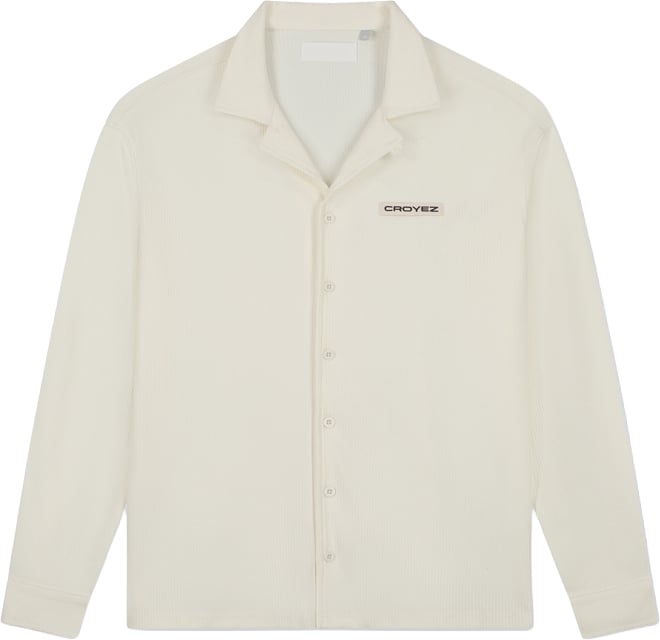 Croyez Plisse Longsleeve Shirt Wit