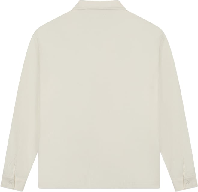 Croyez Plisse Longsleeve Shirt Wit