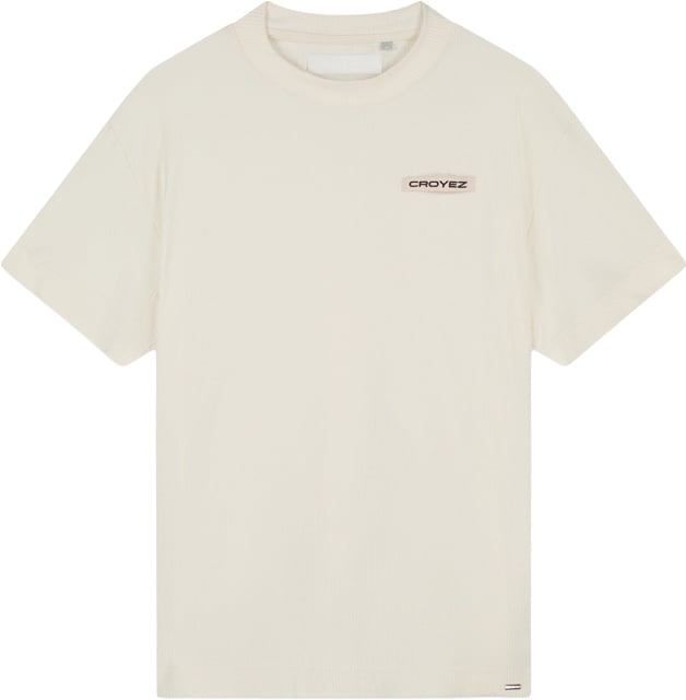 Croyez Croyez Plisse T-Shirt Wit