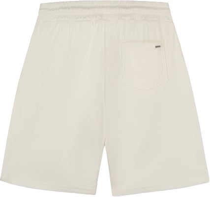 Croyez Croyez Plisse Shorts Wit