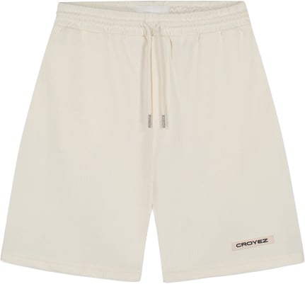Croyez Croyez Plisse Shorts Wit