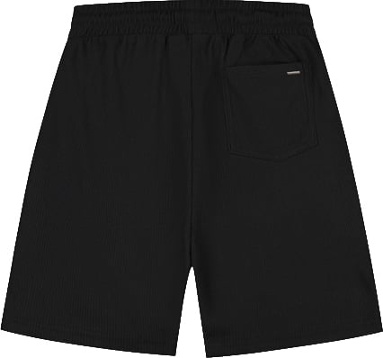Croyez Plisse Shorts CRB30026033 Black 49001 Zwart