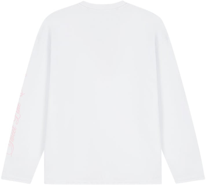 Croyez Croyez Sweet Like Candy Longsleeve Wit