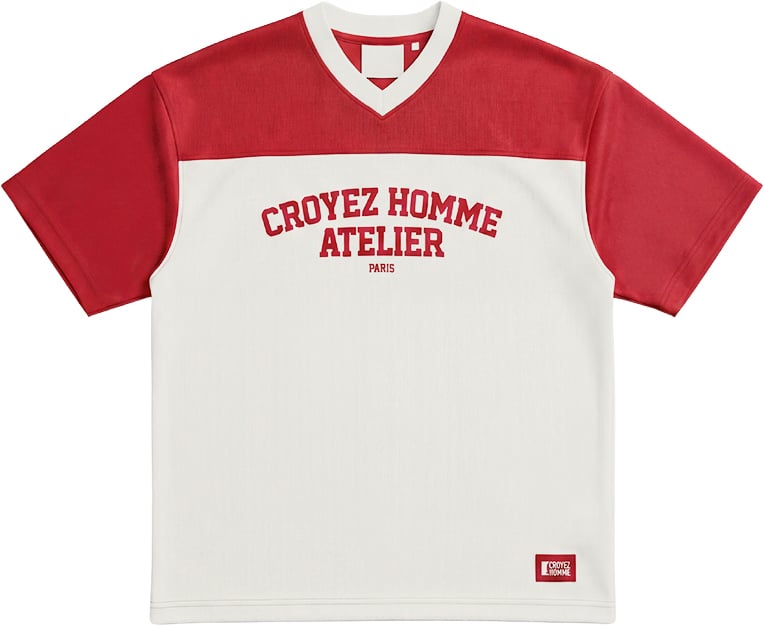 Croyez Jersey Sport T-Shirt Wit