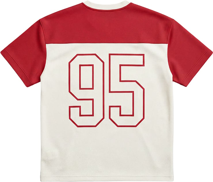Croyez Jersey Sport T-Shirt Wit