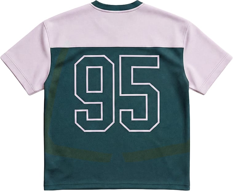 Croyez Jersey Sport T-Shirt Grijs