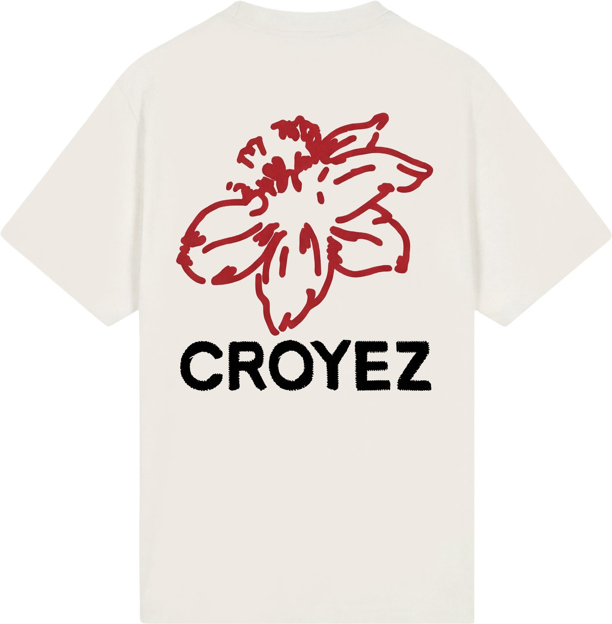 Croyez Croyez Gardener T-Shirt Wit