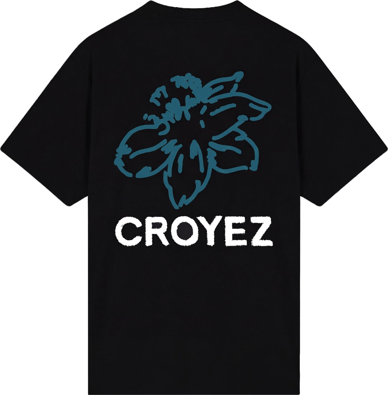 Croyez Gardener T-Shirt Zwart