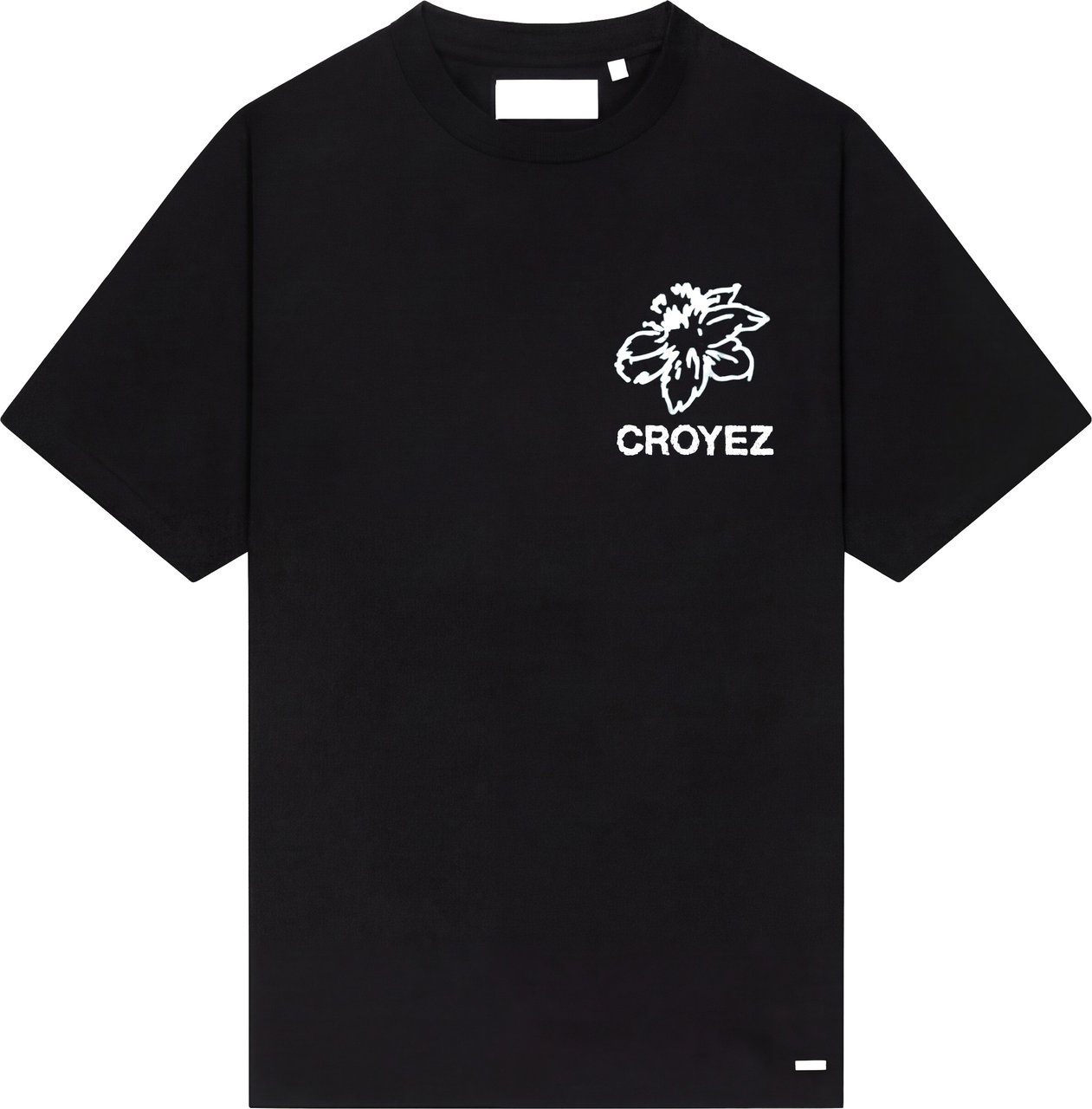Croyez Gardener T-Shirt Zwart