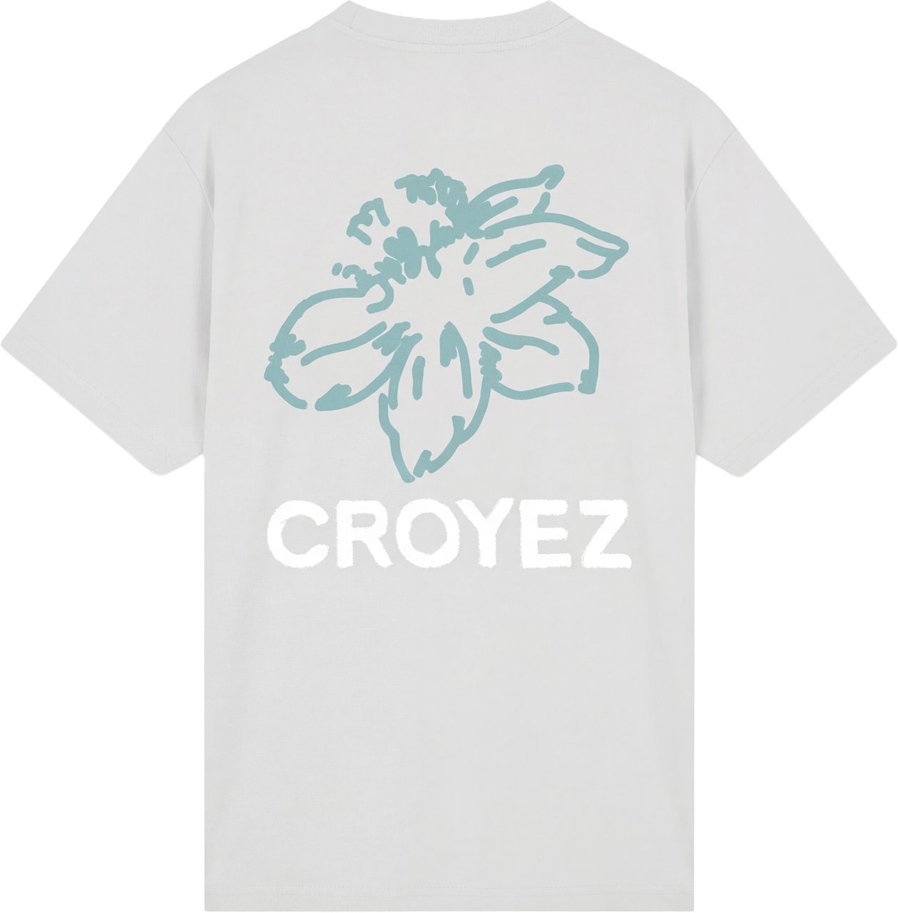 Croyez Croyez Gardener T-Shirt Grijs