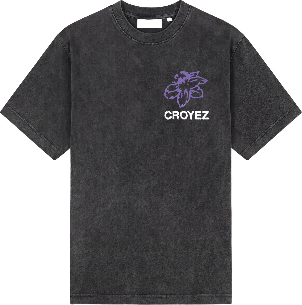 Croyez Croyez Gardener T-Shirt CRB30026047 Acid Wash 59000 Divers