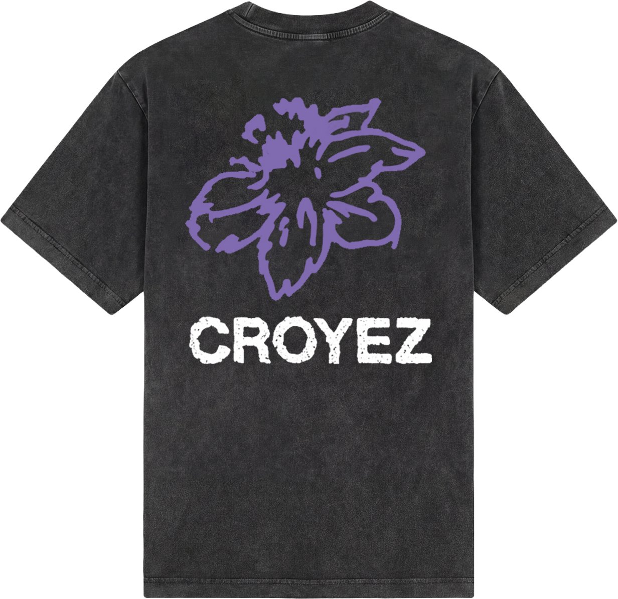 Croyez Croyez Gardener T-Shirt CRB30026047 Acid Wash 59000 Divers