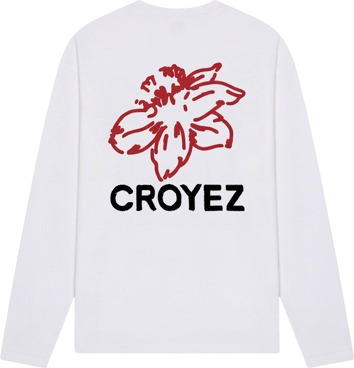 Croyez Croyez Gardener Longsleeve Wit