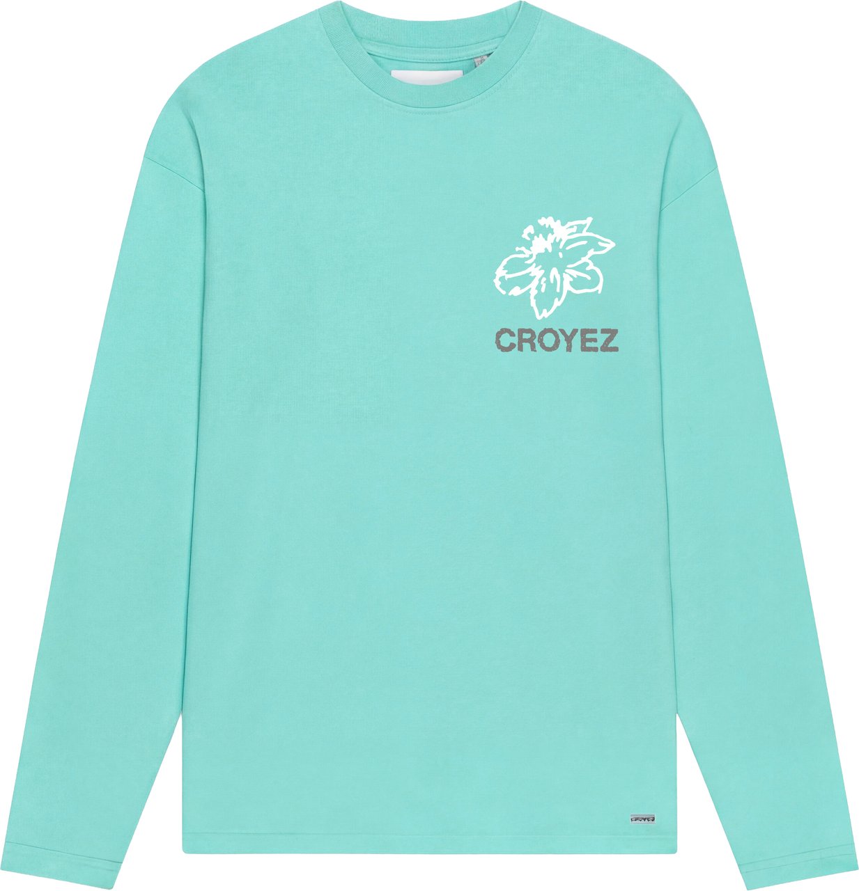 Croyez Gardener Longsleeve Blauw