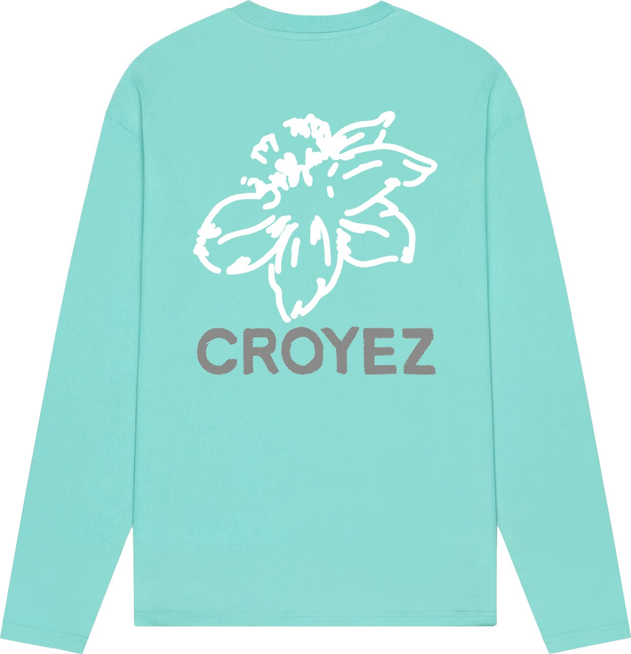 Croyez Gardener Longsleeve Blauw