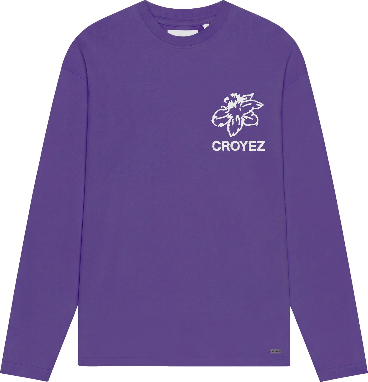 Croyez Croyez Gardener Longsleeve Paars
