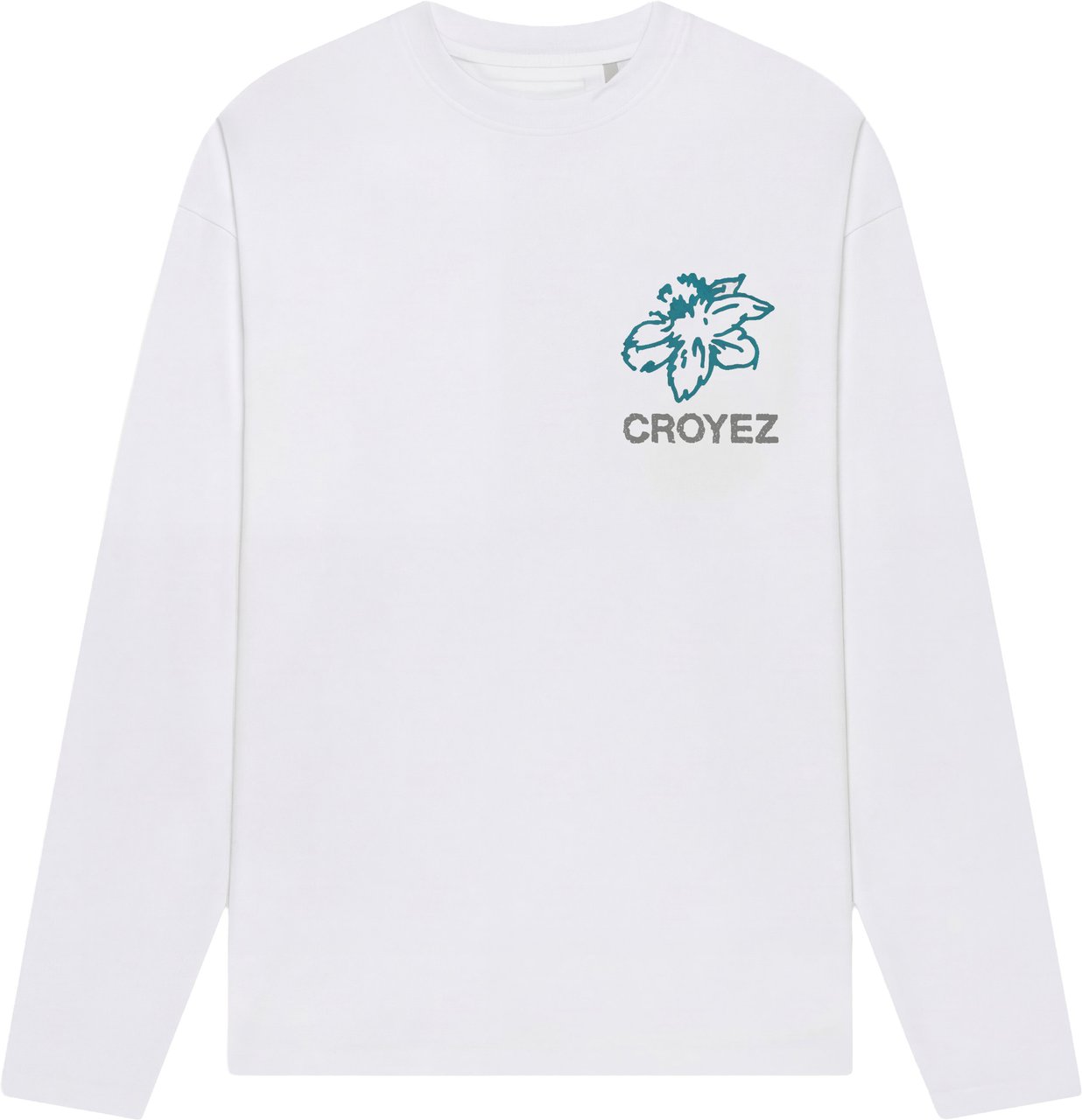 Croyez Croyez Gardener Longsleeve Wit
