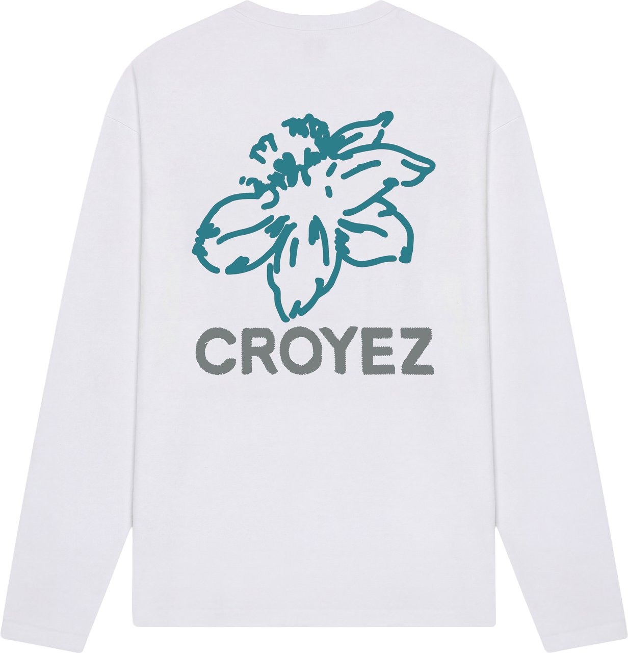 Croyez Croyez Gardener Longsleeve Wit