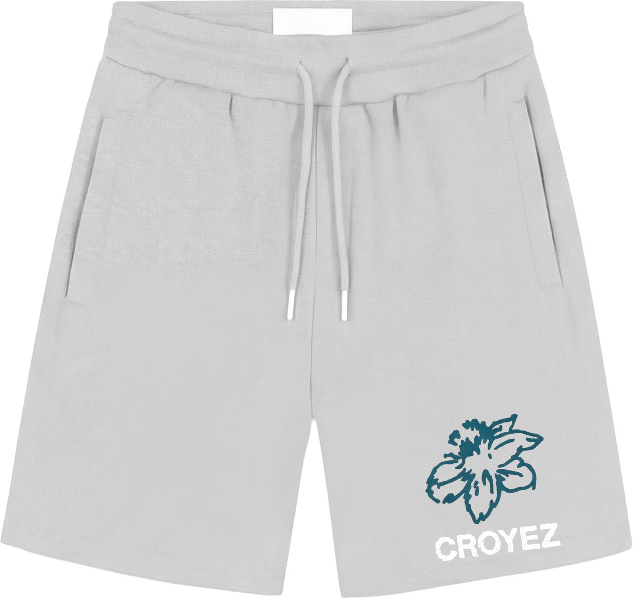 Croyez Croyez Gardener Shorts Grijs
