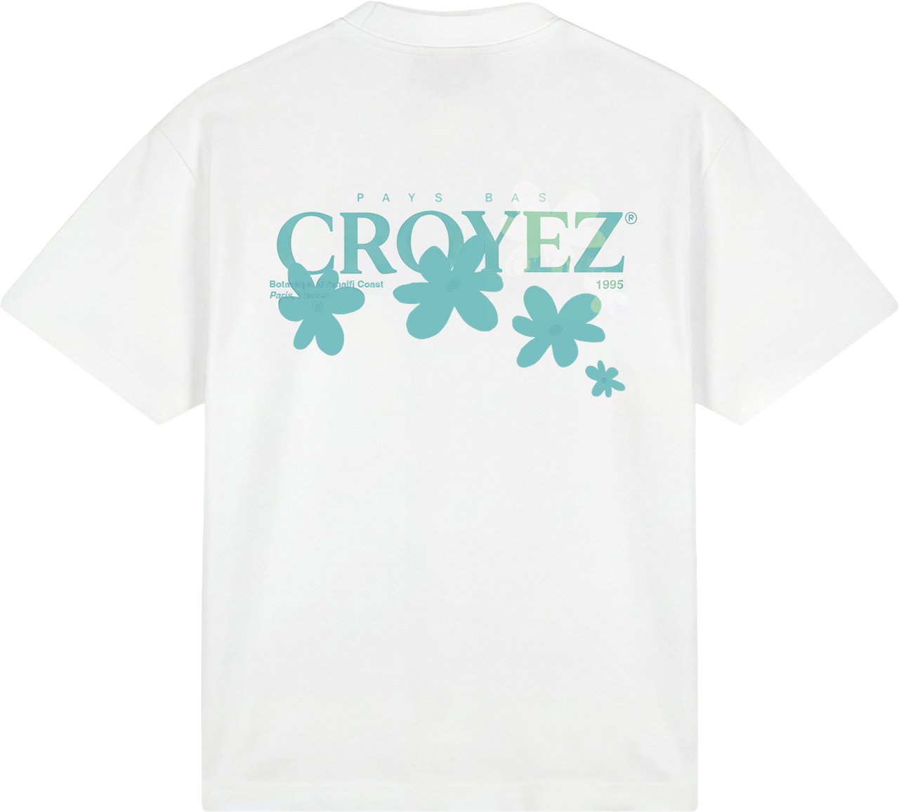 Croyez Botanique T-Shirt CRB30026057 White 40001 Wit