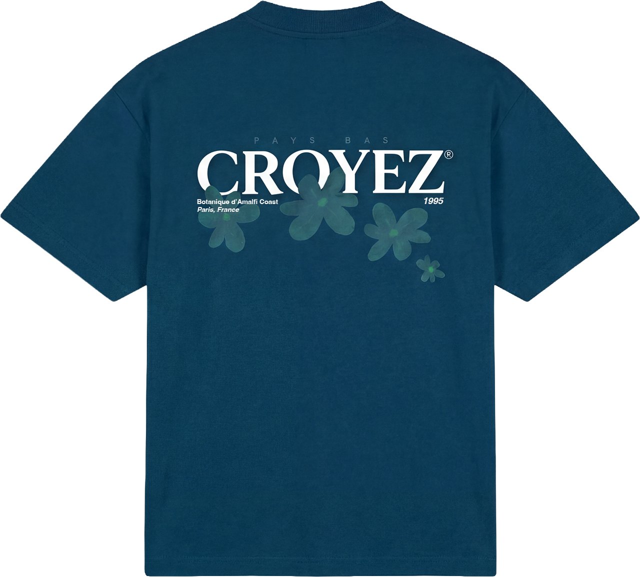 Croyez Croyez Botanique T-Shirt Grijs