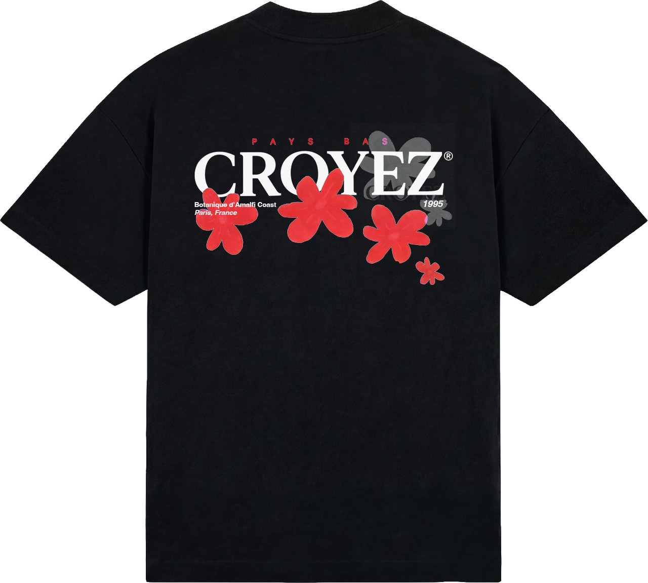 Croyez Botanique T-Shirt Zwart