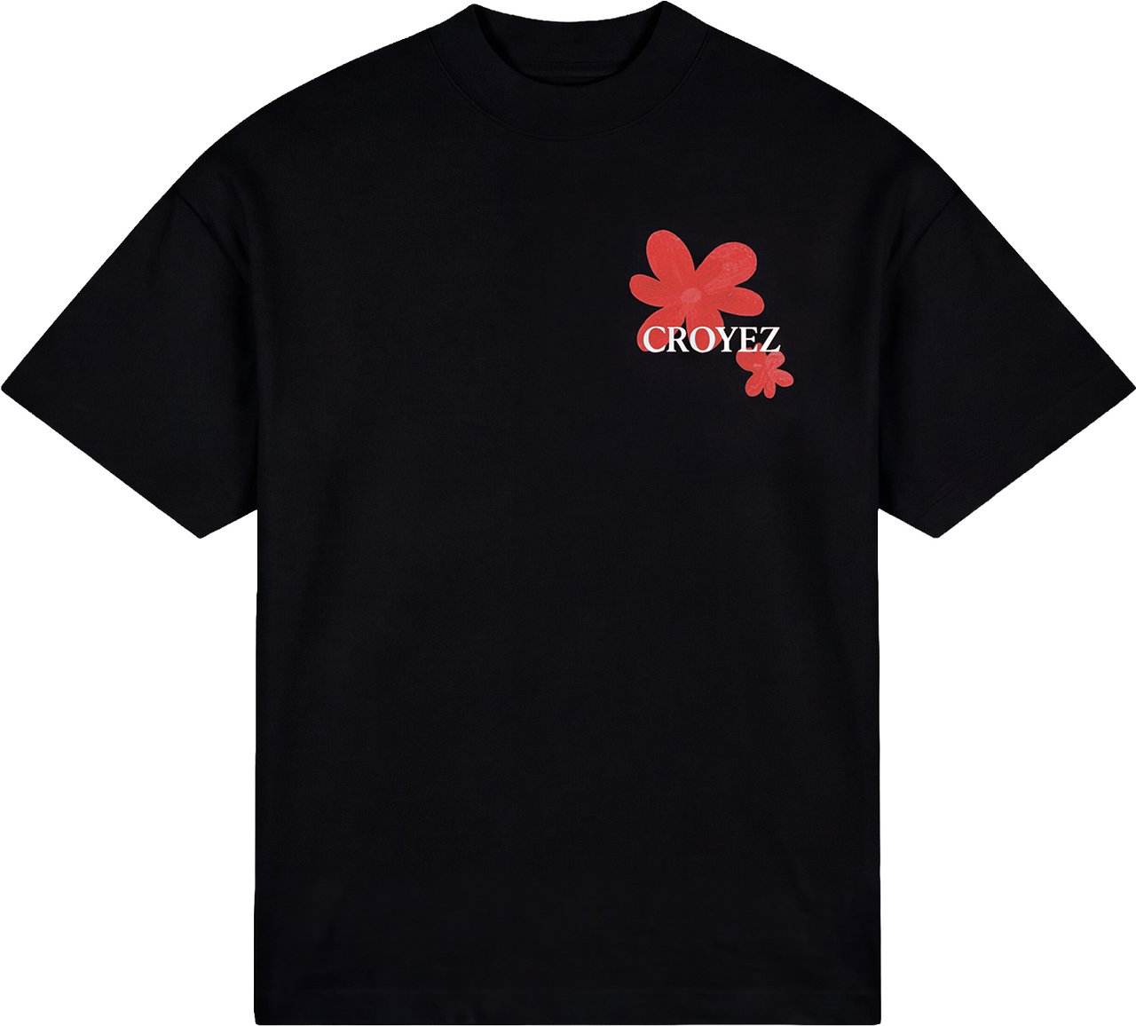 Croyez Botanique T-Shirt Zwart