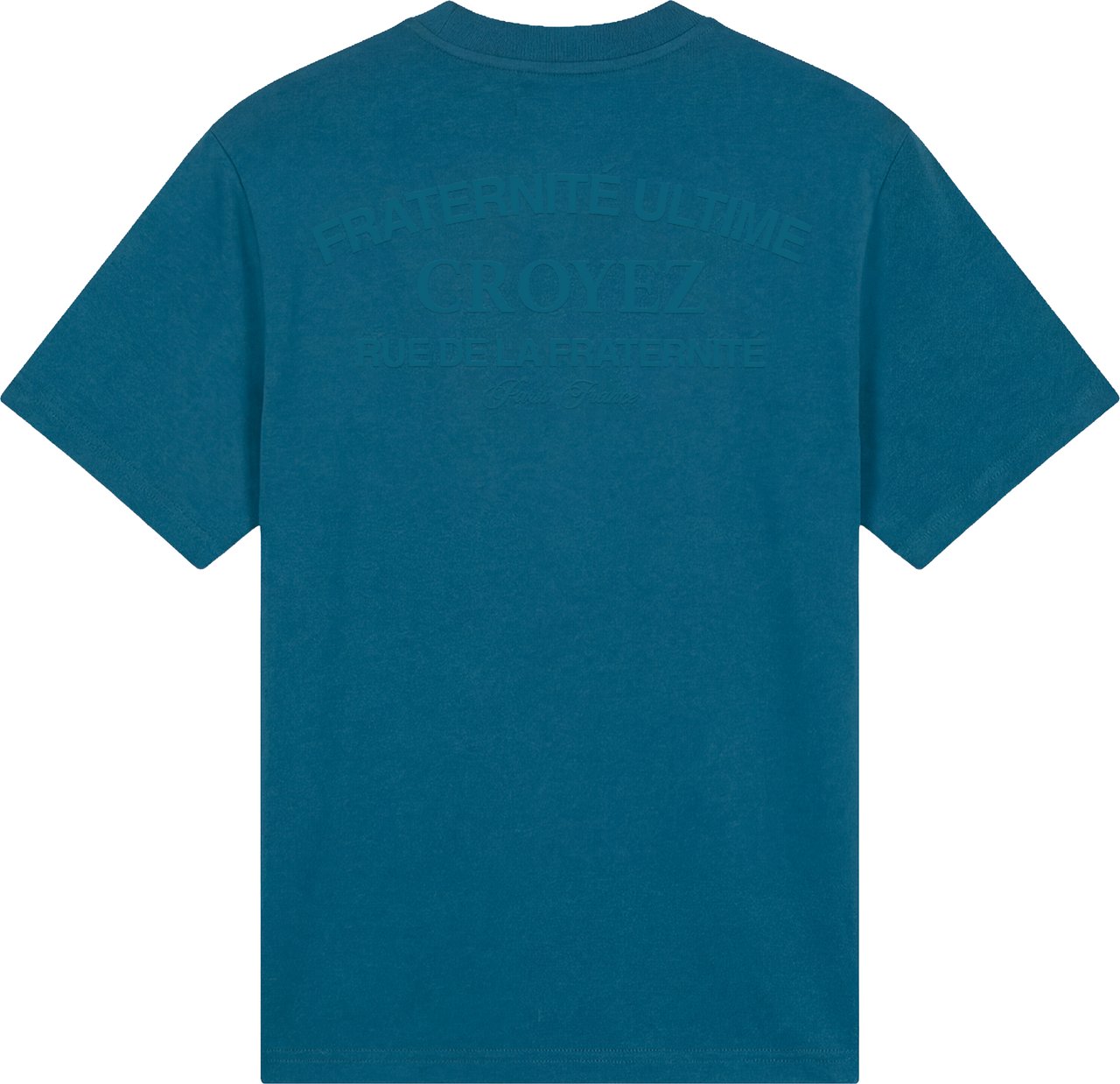 Croyez Original Fraternite T-Shirt Grijs