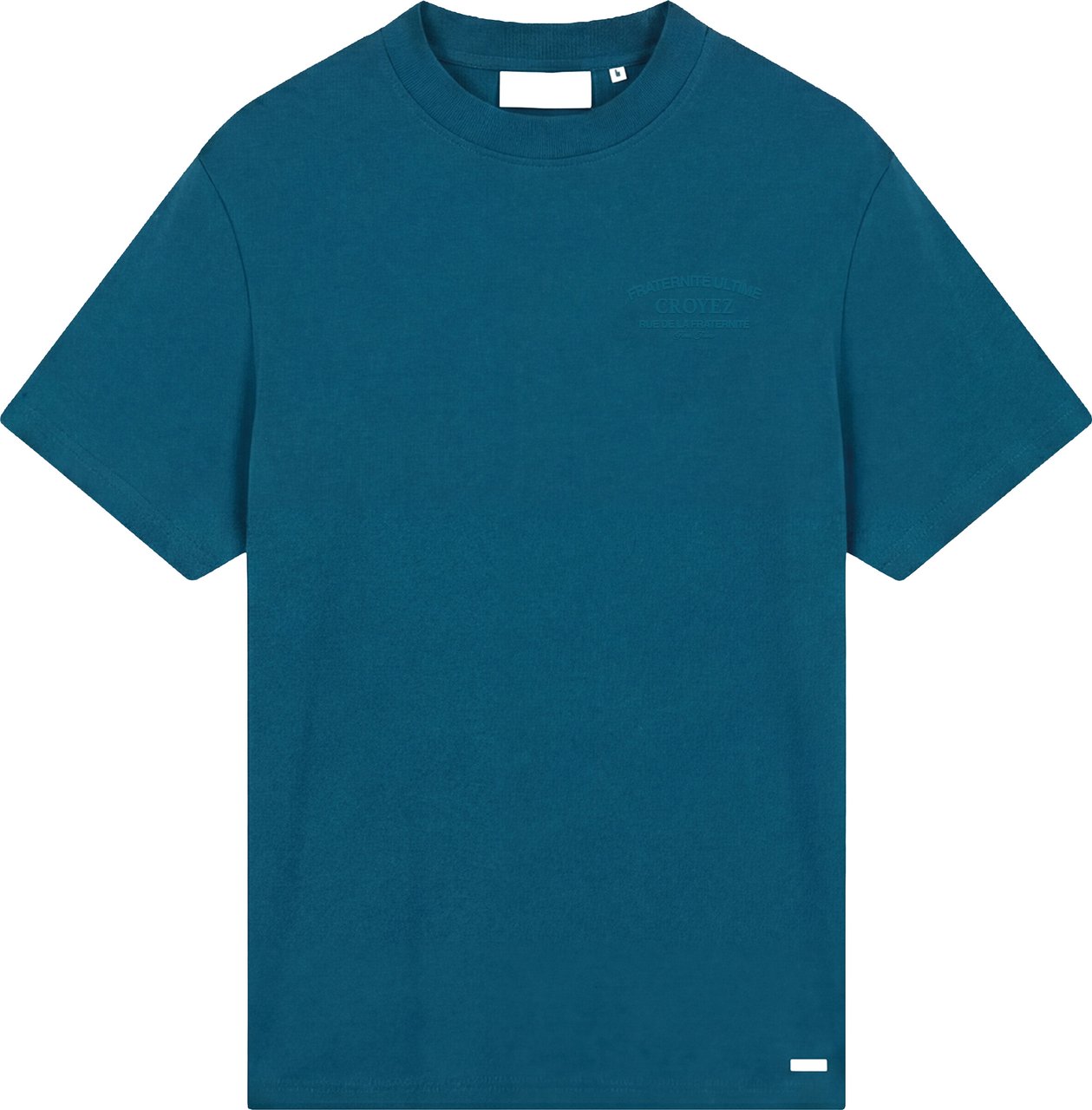 Croyez Original Fraternite T-Shirt Grijs