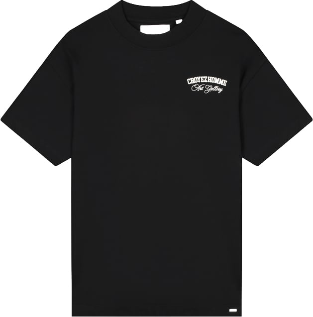 Croyez Worker T-Shirt Zwart