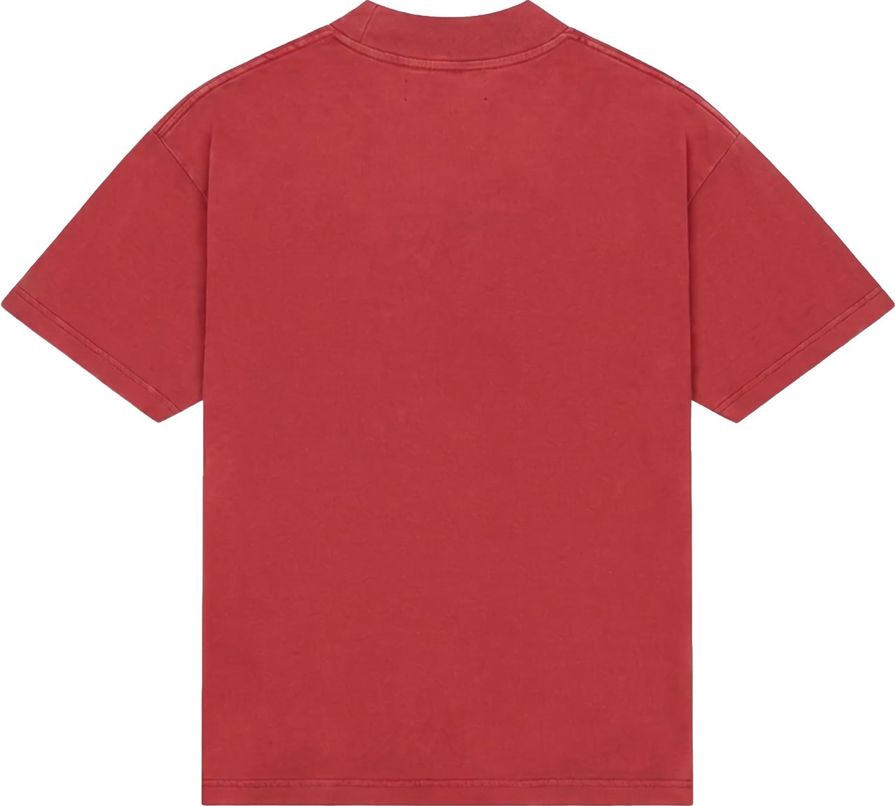 Croyez Garment Dye T-Shirt Rood