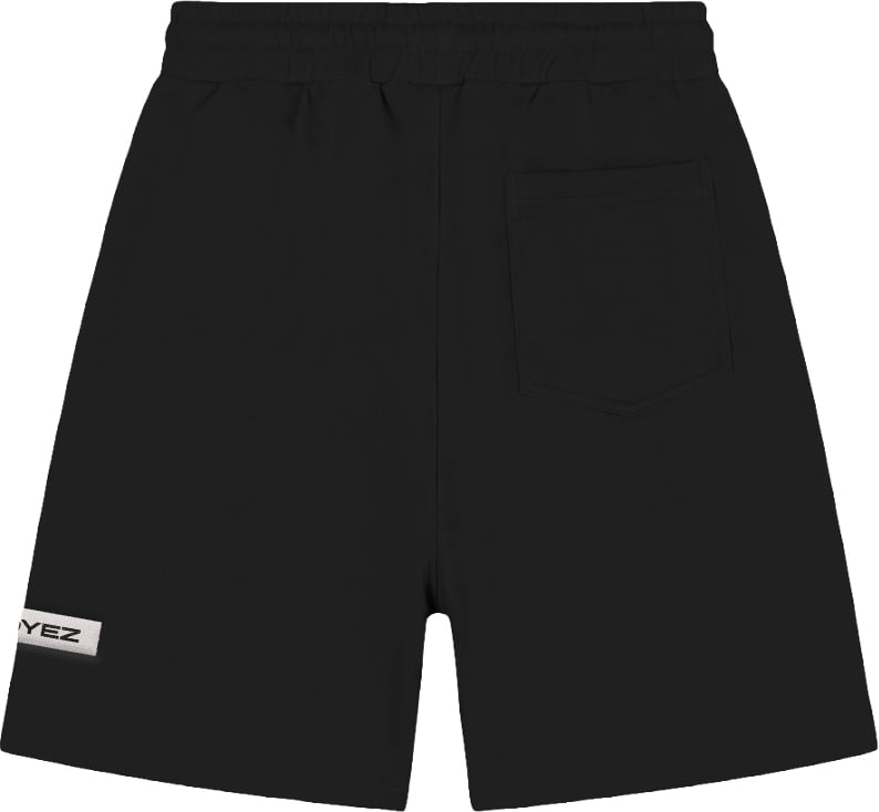 Croyez Garment Dye Shorts Zwart