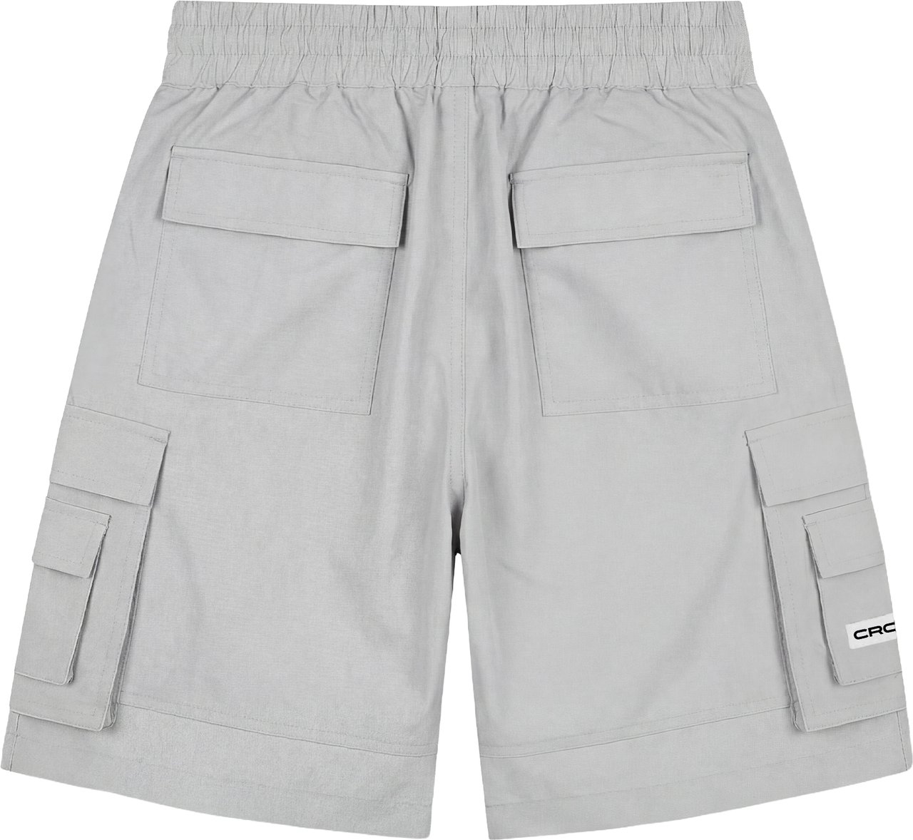 Croyez Parachute Ripstop Shorts Grijs