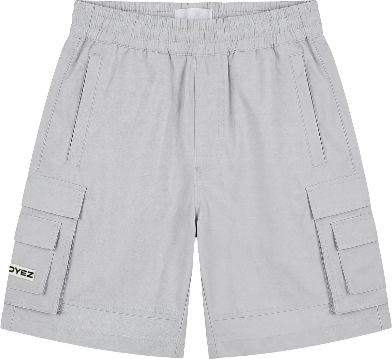 Croyez Parachute Ripstop Shorts Grijs