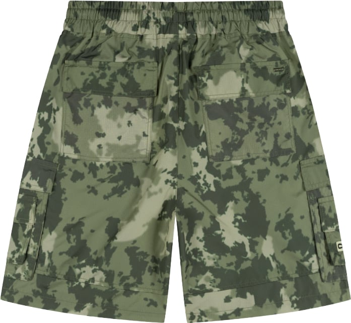 Croyez Croyez Parachute Ripstop Shorts Zwart