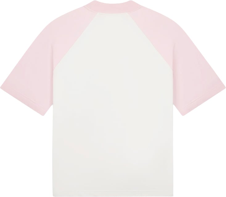 Croyez Studios Raglan T-Shirt Wit