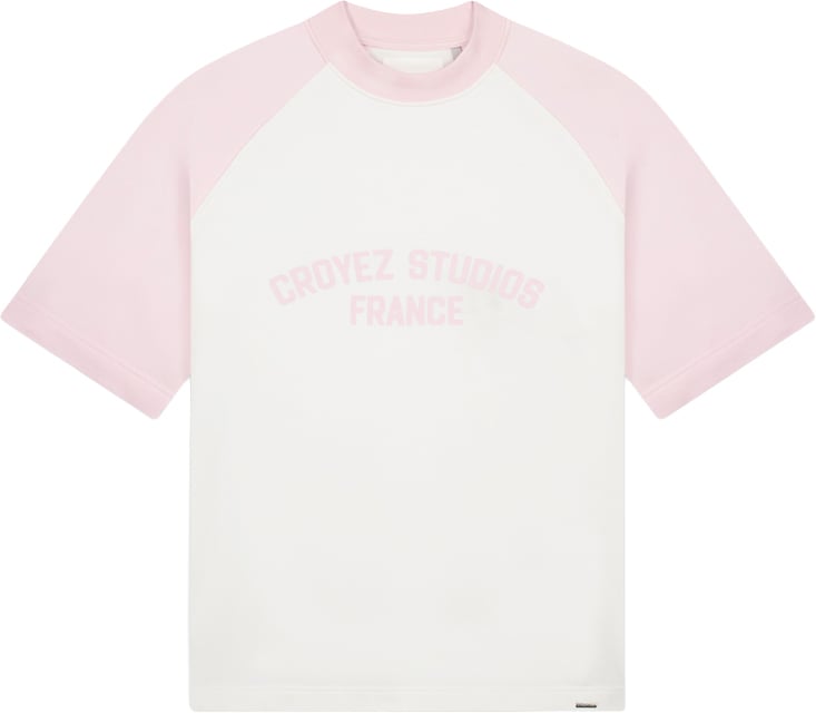 Croyez Studios Raglan T-Shirt Wit