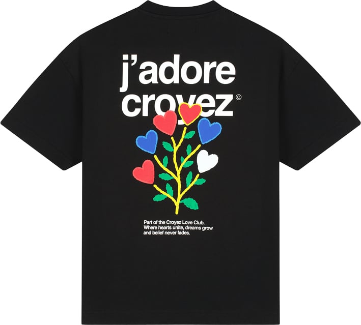 Croyez J'Adore T-Shirt Zwart